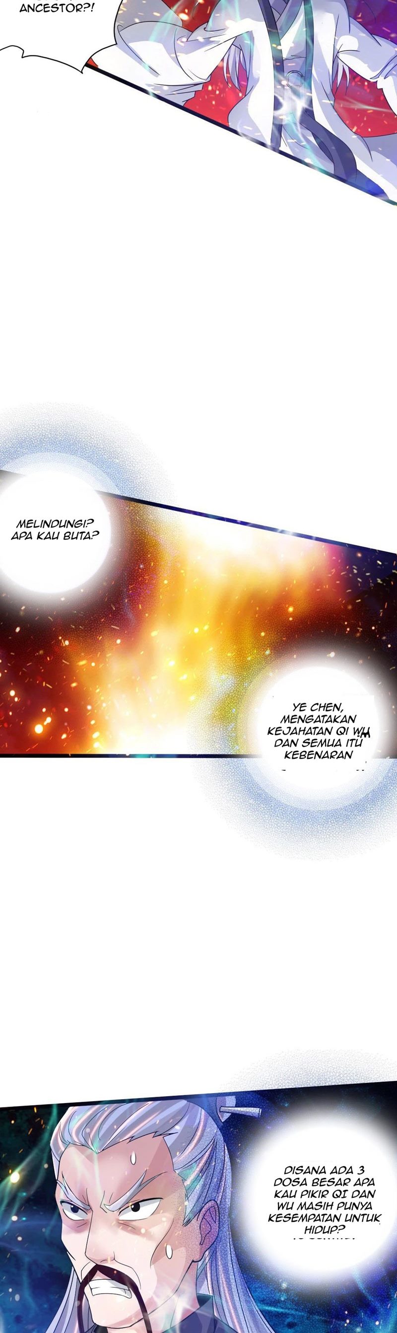 Xianwu Dizun Chapter 60 Bahasa Indonesia